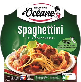 La Cuisine d'Océane - Spaghetti Bolognese 300g